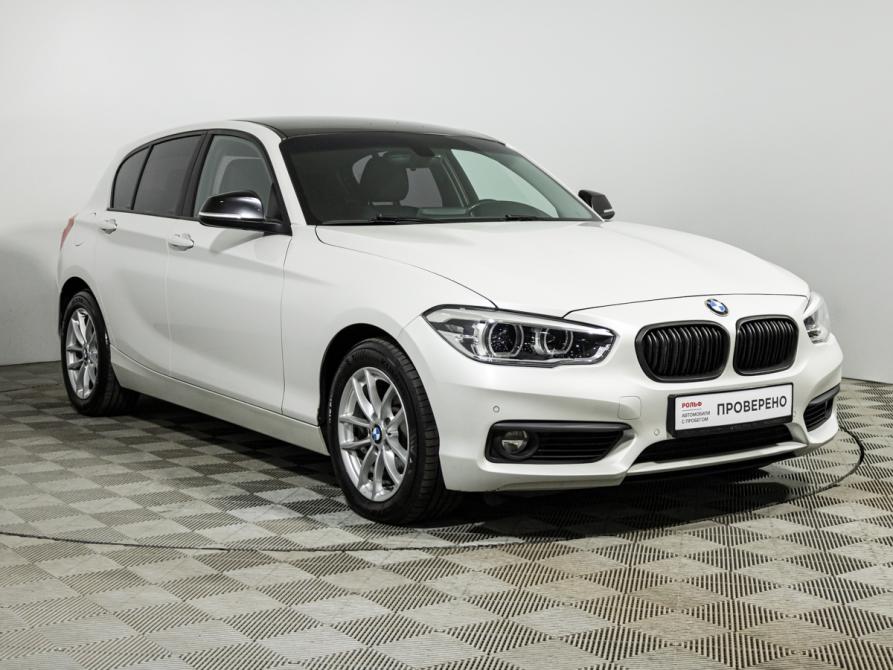BMW 1 серии II (F20/F21) Рестайлинг Санкт-Петербург  - изображение 3