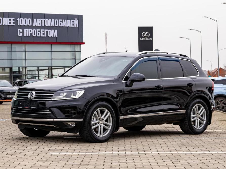 Volkswagen Touareg II Рестайлинг Краснодар  - изображение 1