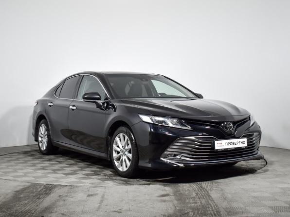 Toyota Camry VIII (XV70) с пробегом 2021 года, цена 2 312 000 рублей, 129699 км, седан, Автокод Объявления