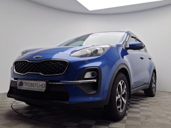 Kia Sportage IV Рестайлинг с пробегом 2021 года, цена 2 459 000 рублей, 82000 км, внедорожник, Автокод Объявления