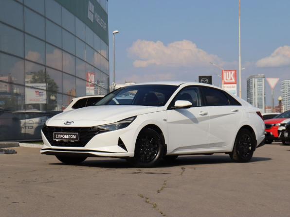 Hyundai Elantra VII (CN7) с пробегом 2021 года, цена 1 650 000 рублей, 156376 км, седан, Автокод Объявления