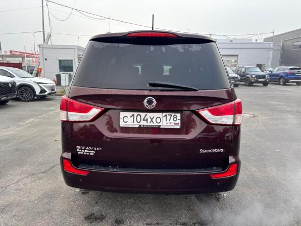SsangYong Stavic с пробегом 2014 года, цена 1 299 000 рублей, 246000 км, минивэн, Автокод Объявления