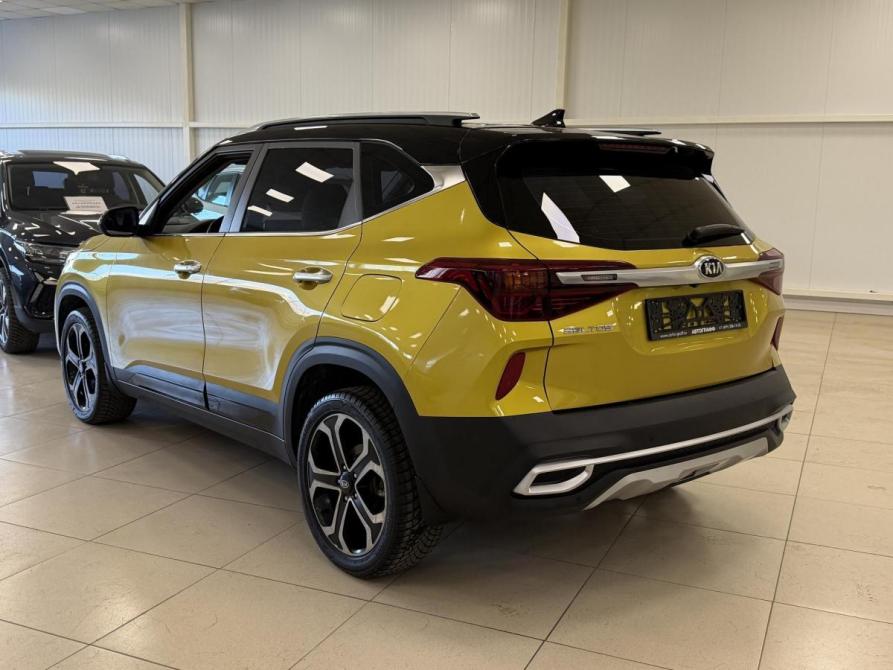 Kia Seltos I Москва  - изображение 4