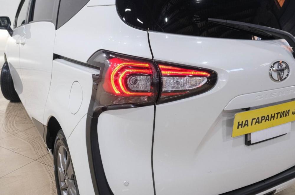 Toyota Sienta II Рестайлинг Новокузнецк  - изображение 8