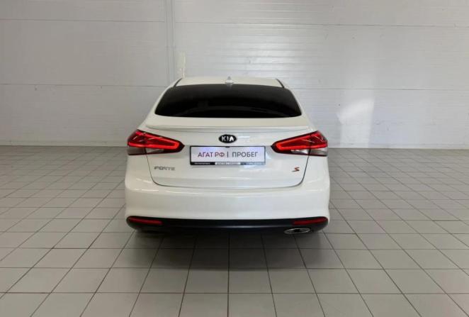 Kia Forte II Рестайлинг с пробегом 2017 года, цена 1 280 000 рублей, 166019 км, седан, Автокод Объявления