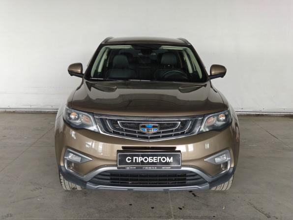 Geely Atlas I с пробегом 2021 года, цена 1 608 000 рублей, 119500 км, внедорожник, Автокод Объявления