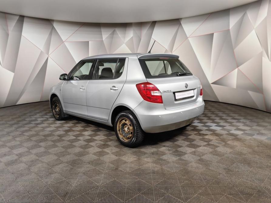 Skoda Fabia II Рестайлинг Москва  - изображение 4