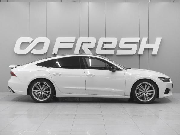 Audi A7 II (4K) с пробегом 2019 года, цена 4 790 000 рублей, 137640 км, лифтбек, Автокод Объявления