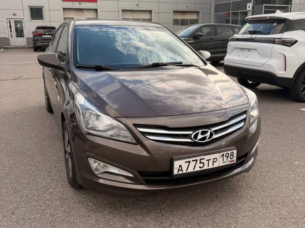 Hyundai Solaris I Рестайлинг с пробегом 2016 года, цена 855 000 рублей, 109000 км, седан, Автокод Объявления