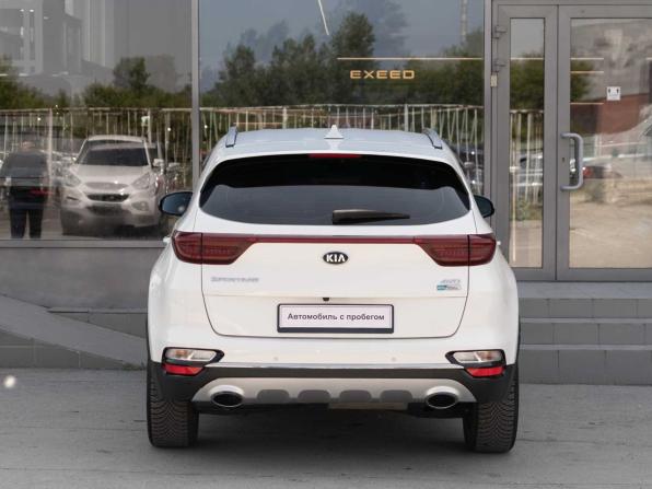 Kia Sportage IV Рестайлинг с пробегом 2020 года, цена 2 200 000 рублей, 107061 км, внедорожник, Автокод Объявления