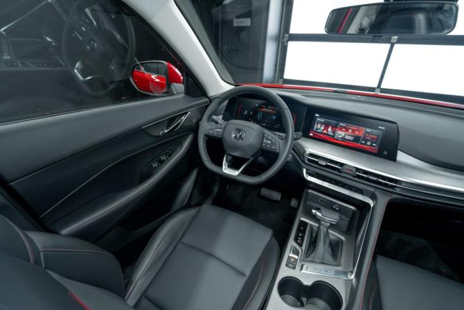 Новый Changan CS35 Plus I Рестайлинг 2024 года, цена 2 779 900 рублей, внедорожник, Автокод Объявления