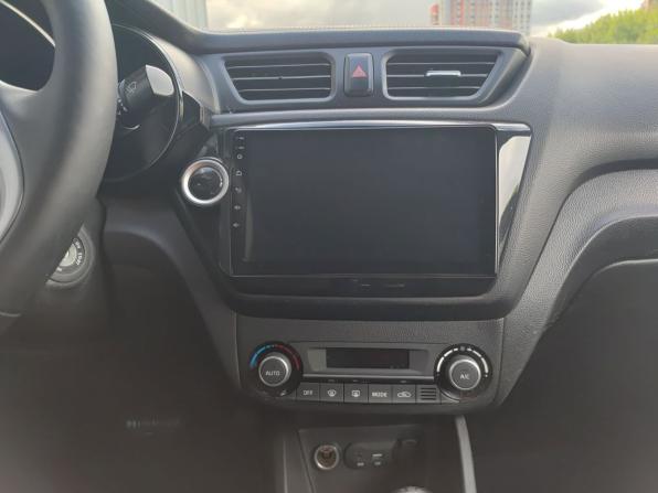 Kia Rio III Рестайлинг с пробегом 2015 года, цена 870 000 рублей, 111467 км, седан, Автокод Объявления