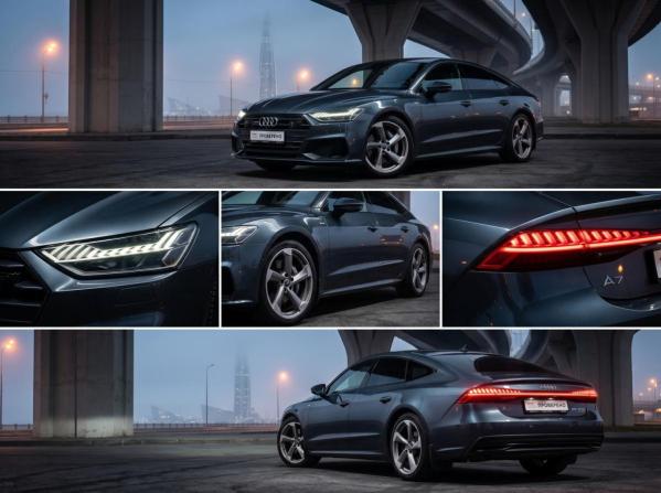 Audi A7 II (4K) с пробегом 2018 года, цена 4 754 466 рублей, 99101 км, лифтбек, Автокод Объявления