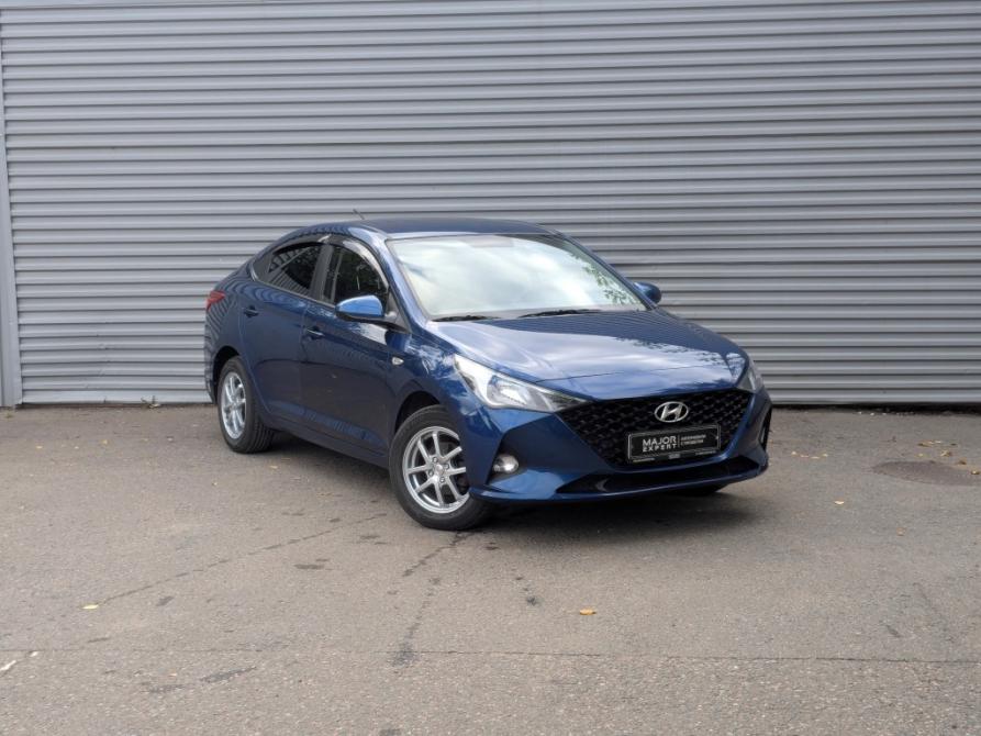 Hyundai Solaris II Рестайлинг Москва  - изображение 22