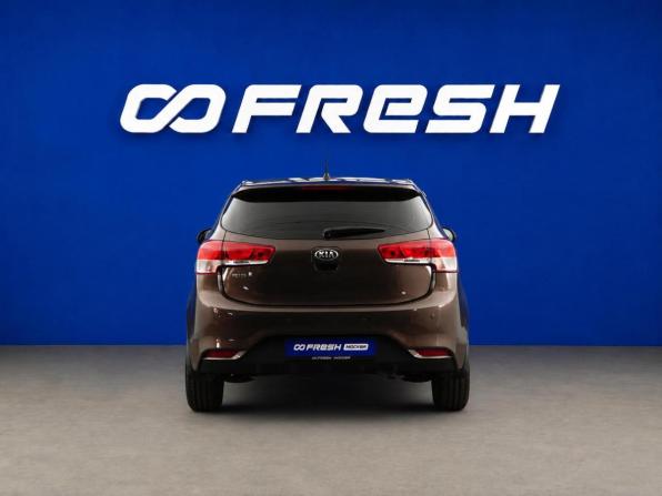 Kia Rio III Рестайлинг с пробегом 2015 года, цена 1 093 051 рубль, 126913 км, хэтчбек, Автокод Объявления