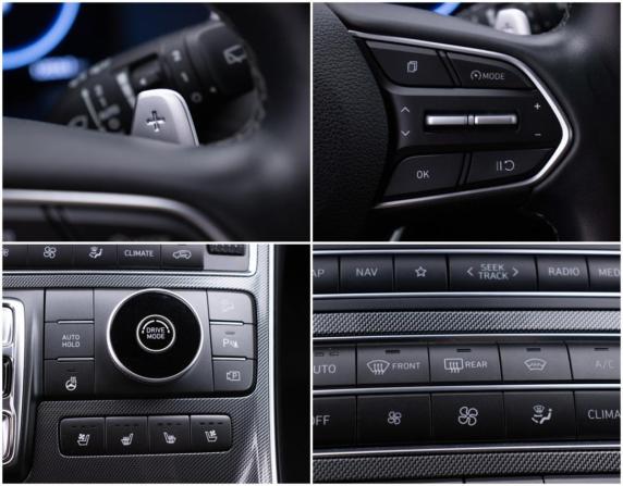 Hyundai Santa Fe IV Рестайлинг с пробегом 2022 года, цена 3 340 000 рублей, 120000 км, внедорожник, Автокод Объявления