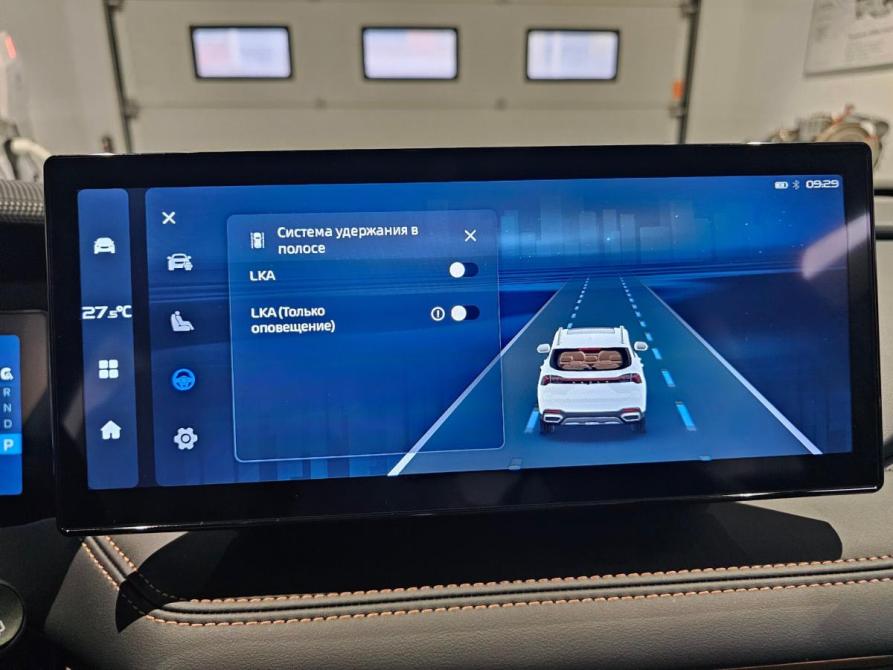 Geely Okavango I Рестайлинг Москва  - изображение 20