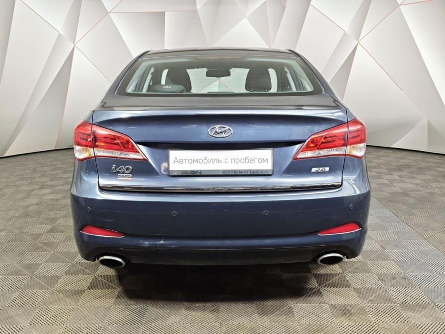 Hyundai i40 I Рестайлинг Москва  - изображение 8