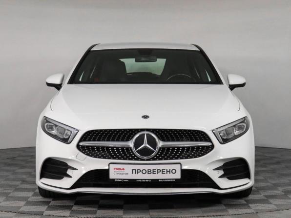 Mercedes-Benz A-Класс IV (W177) с пробегом 2019 года, цена 2 477 000 рублей, 99976 км, хэтчбек, Автокод Объявления