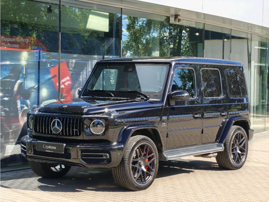 Mercedes-Benz G-Класс AMG II (W463) Санкт-Петербург  - изображение 1