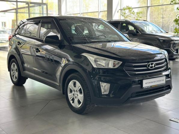 Hyundai Creta I с пробегом 2017 года, цена 1 545 000 рублей, 105001 км, внедорожник, Автокод Объявления