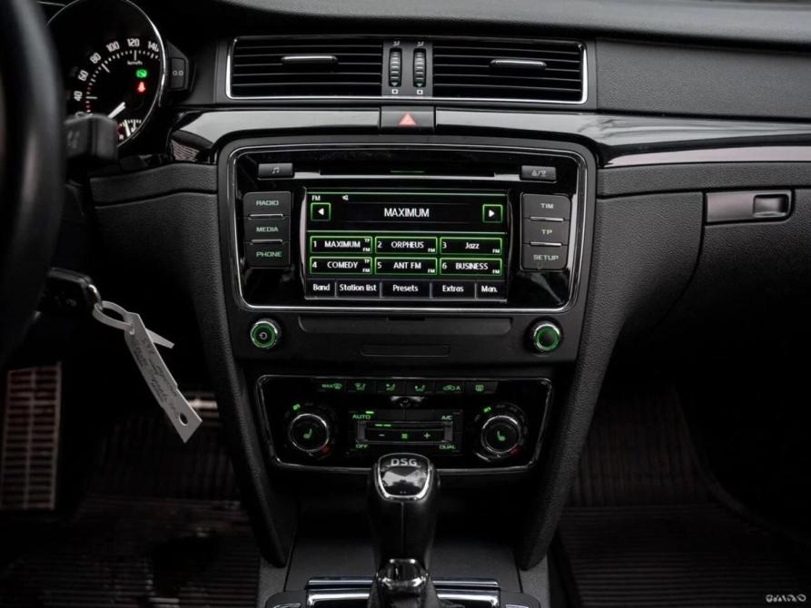 Skoda Superb II Рестайлинг Москва  - изображение 16