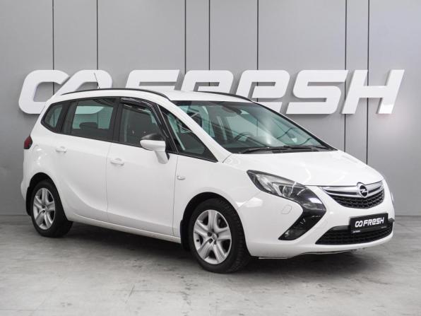 Opel Zafira C с пробегом 2013 года, цена 1 272 000 рублей, 136339 км, компактвэн, Автокод Объявления
