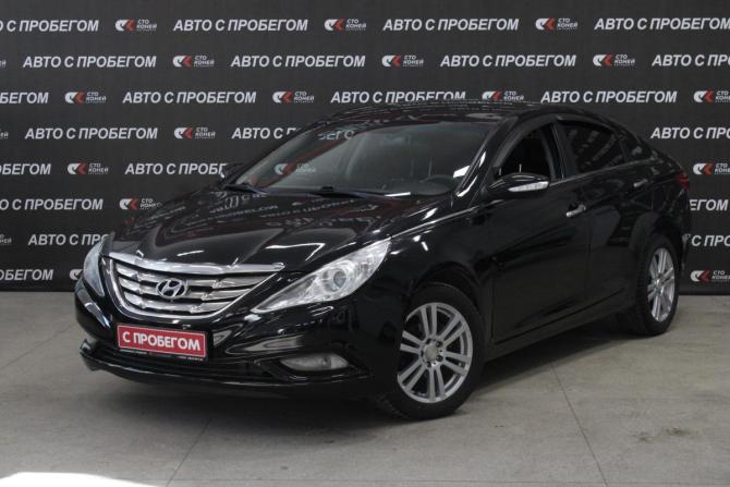 Hyundai Sonata VI (YF) с пробегом 2010 года, цена 1 049 000 рублей, 235000 км, седан, Автокод Объявления
