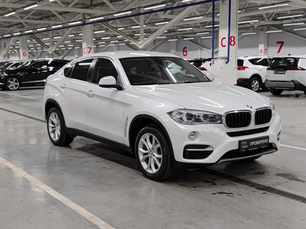 BMW X6 II (F16) с пробегом 2016 года, цена 3 360 000 рублей, 136620 км, внедорожник, Автокод Объявления
