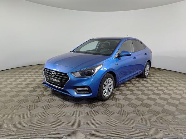 Hyundai Solaris II с пробегом 2019 года, цена 1 436 000 рублей, 121000 км, седан, Автокод Объявления