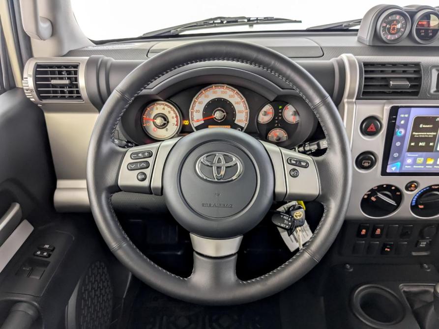 Toyota FJ Cruiser Москва  - изображение 21