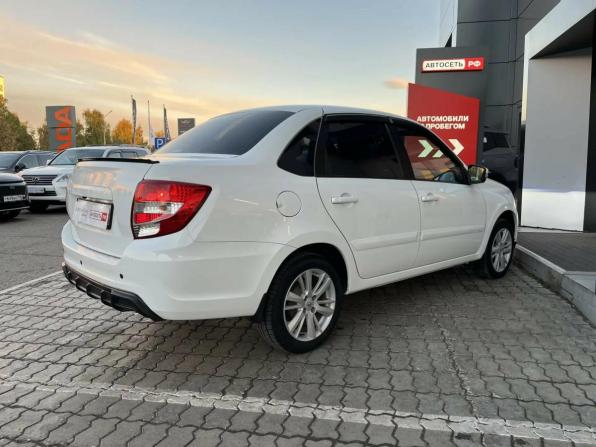 Lada (ВАЗ) Granta I Рестайлинг с пробегом 2021 года, цена 753 902 рубля, 54667 км, седан, Автокод Объявления