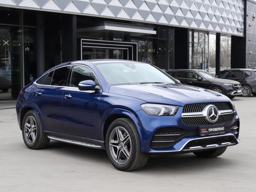 Mercedes-Benz GLE Coupe II (C167) Москва  - изображение 3