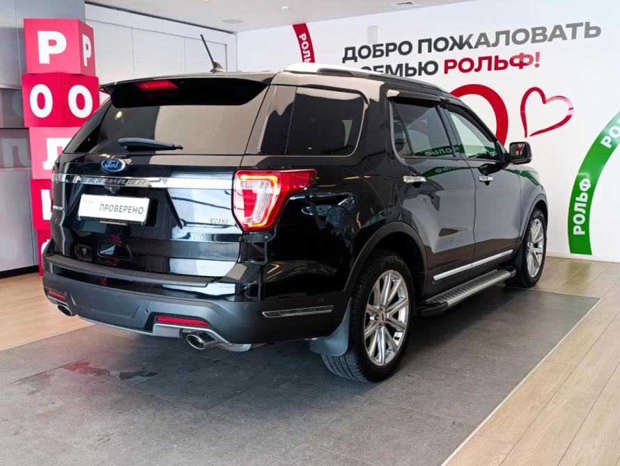 Ford Explorer V Рестайлинг Москва  - изображение 4