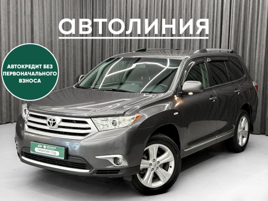 Toyota Highlander II (XU40) Рестайлинг Красноярск  - изображение 1
