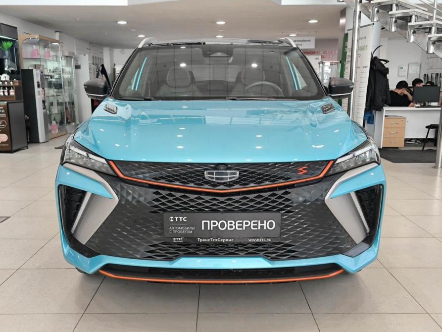 Geely Coolray I Рестайлинг Казань  - изображение 2