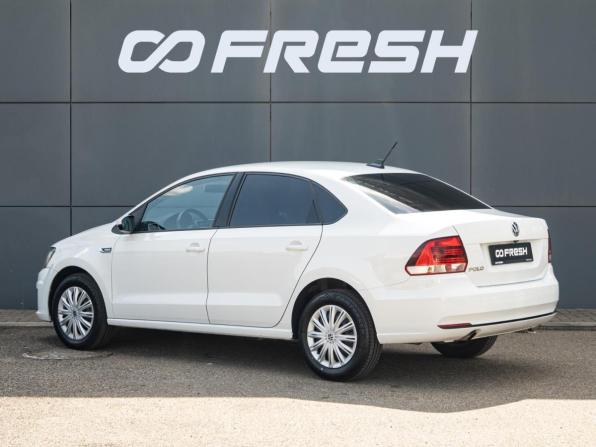Volkswagen Polo V Рестайлинг с пробегом 2018 года, цена 1 125 000 рублей, 186378 км, седан, Автокод Объявления