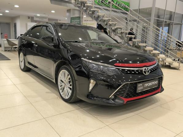 Toyota Camry VII (XV50) Рестайлинг с пробегом 2016 года, цена 1 799 000 рублей, 160730 км, седан, Автокод Объявления