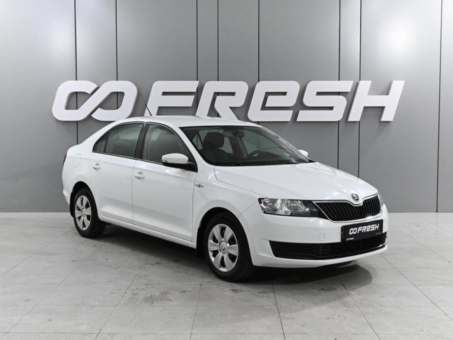 Skoda Rapid I Рестайлинг Ростов-на-Дону  - изображение 1