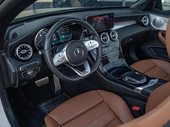Mercedes-Benz C-Класс IV (W205) Рестайлинг с пробегом 2019 года, цена 3 999 000 рублей, 51309 км, кабриолет, Автокод Объявления