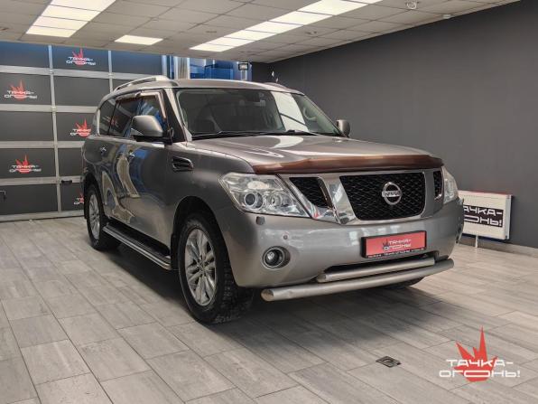 Nissan Patrol VI (Y62) с пробегом 2010 года, цена 1 888 000 рублей, 206000 км, внедорожник, Автокод Объявления