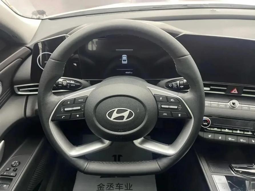 Hyundai Elantra VII (CN7) Рестайлинг Кемерово  - изображение 9