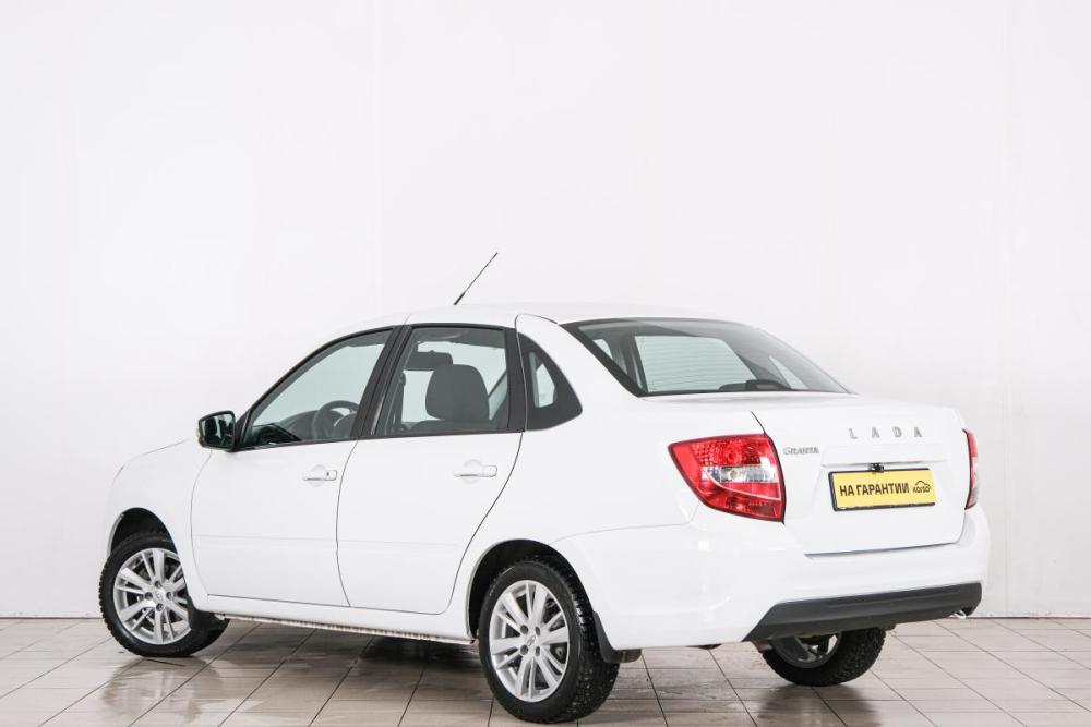 Lada (ВАЗ) Granta I Рестайлинг Красноярск  - изображение 5