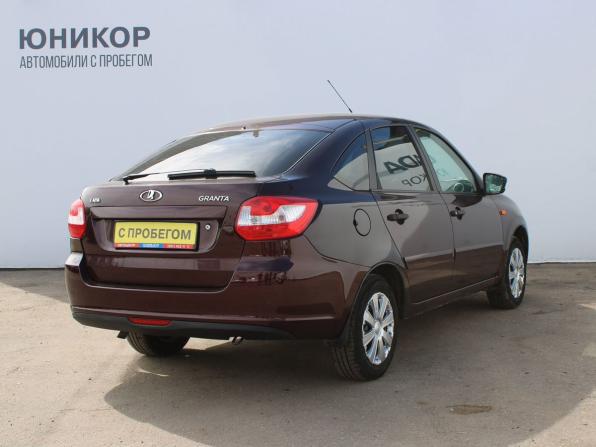 Lada (ВАЗ) Granta I с пробегом 2015 года, цена 459 000 рублей, 79210 км, седан, Автокод Объявления