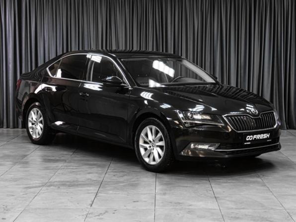 Skoda Superb III с пробегом 2018 года, цена 2 299 000 рублей, 232971 км, лифтбек, Автокод Объявления
