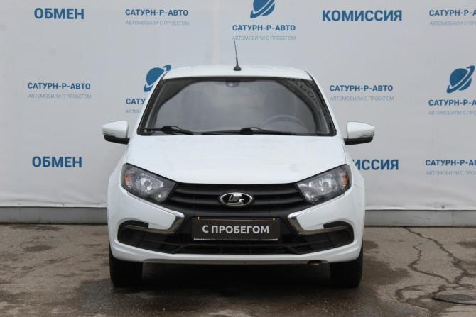 Lada (ВАЗ) Granta I Рестайлинг с пробегом 2021 года, цена 780 000 рублей, 83000 км, седан, Автокод Объявления