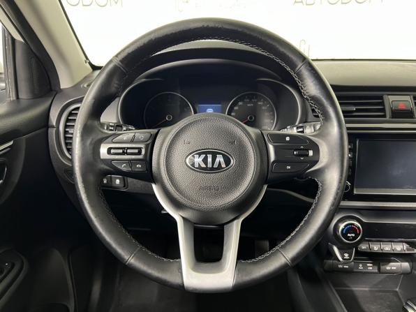 Kia Rio IV с пробегом 2018 года, цена 1 249 000 рублей, 153979 км, хэтчбек, Автокод Объявления