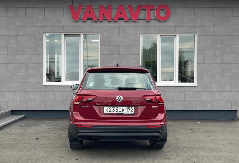 Volkswagen Tiguan II Альметьевск  - изображение 6