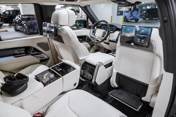 Новый Land Rover Range Rover V 2026 года, цена 23 780 000 рублей, внедорожник, Автокод Объявления