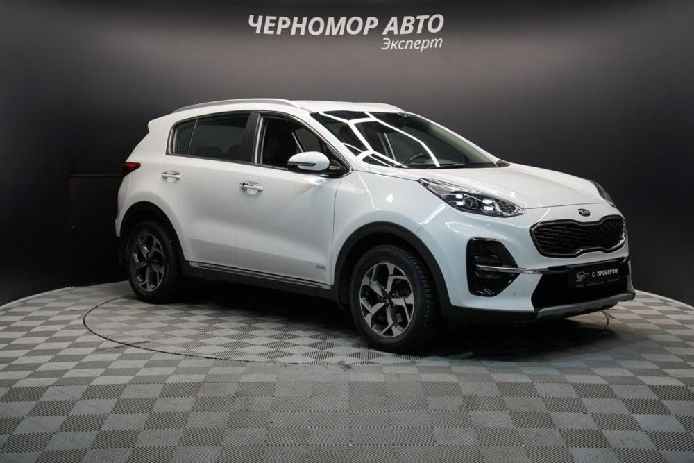 Kia Sportage IV Рестайлинг Крым  - изображение 7